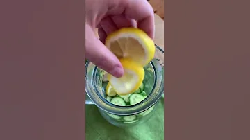 Вода Сасси🍋 Классическй рецепт.
