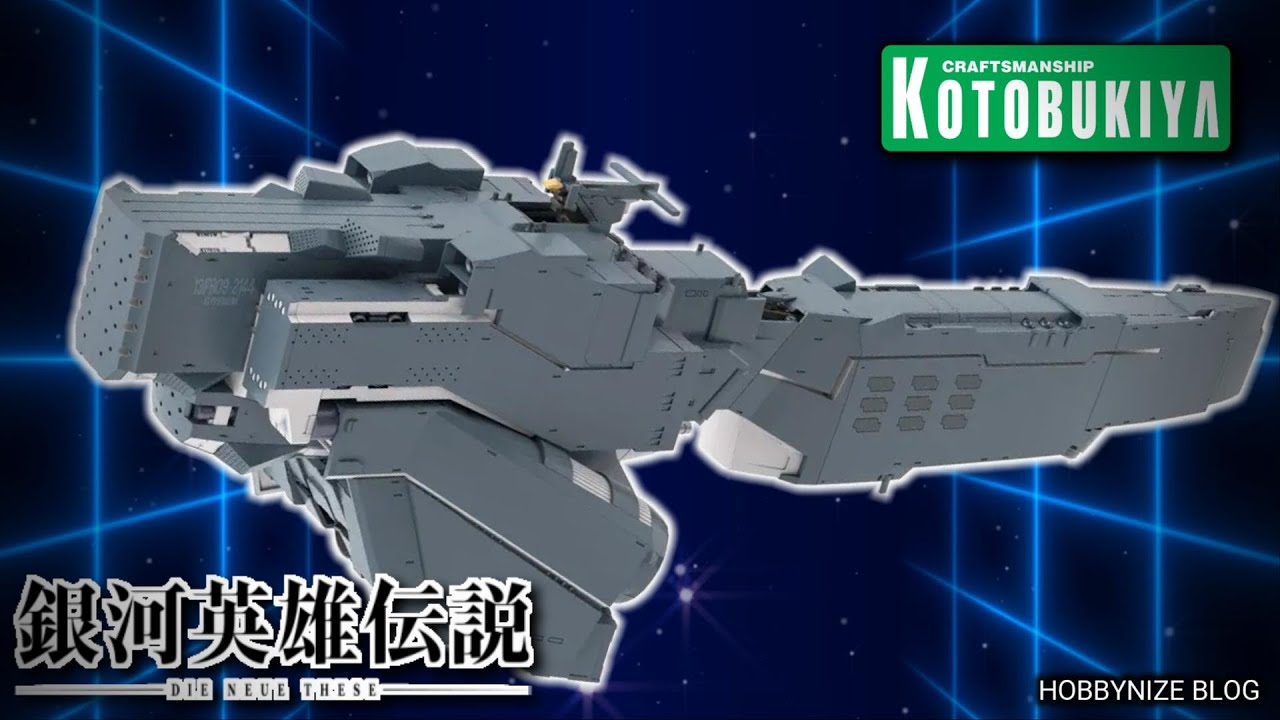 Free Planets Alliance Forces Battleship Hyperion [1/3000-Scale Model] Legend of the Galactic Heroes