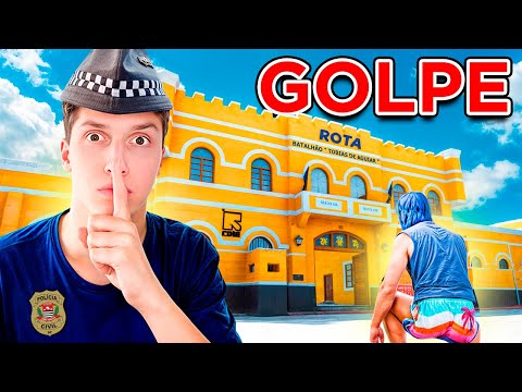 GOLPE DO POLICIAL CORRUPTO 😂 GTA RP
