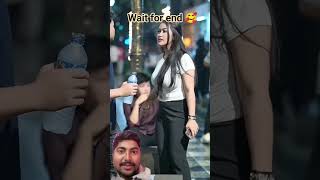 bottal prank a beautiful girl 🥰#viral #trending #viralshorts #shortsfeed #korean #korea #support