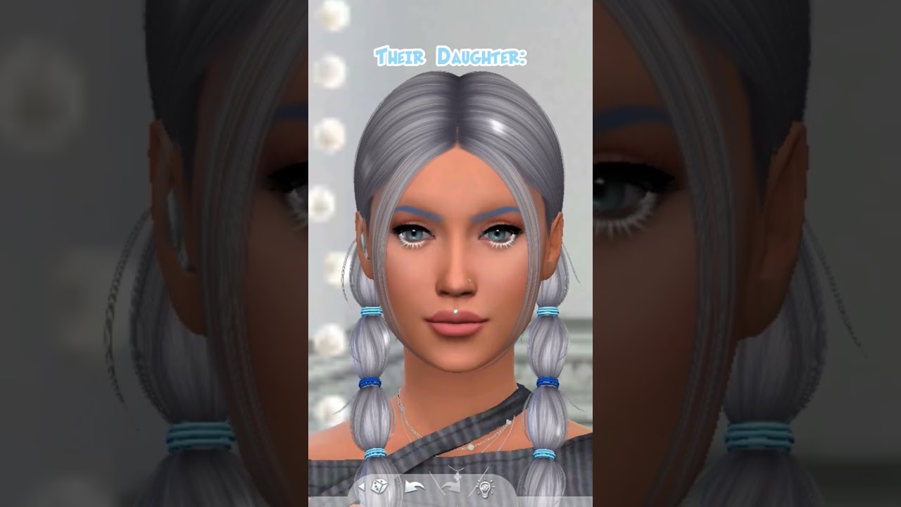 🤍 My Sim Had a Baby with Father Winter 🤍