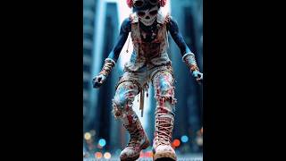 Looking For Something... Image by Artful Basto... Anime by Grok... #Digitalart #deviant  #halloween