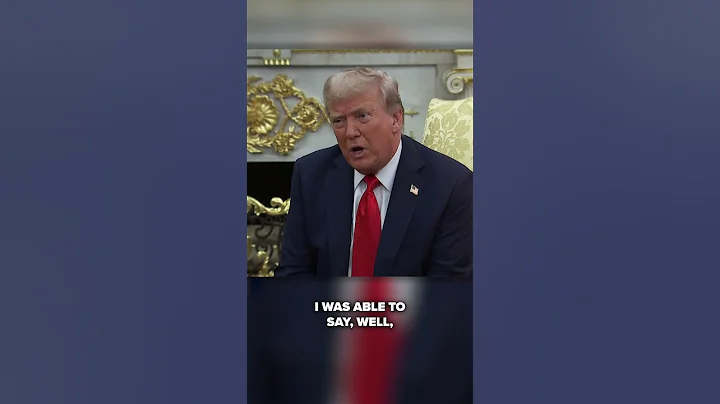 "At least half of the wars I ended were because of the power of tariffs," Trump says