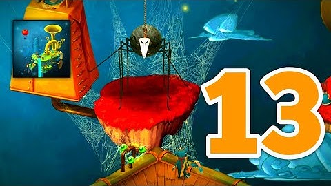 Figment: BEDTIME DIGITAL GAMES - Gameplay Walkthrough part 13  The Clock Tower (iOS, Android)