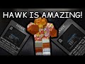 HAWK IS AMAZING! Roblox Survive The Night