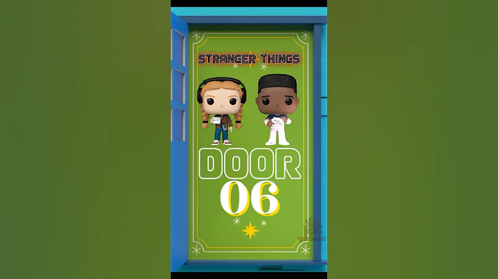 Who's behind Door SIX? Stranger Things Funko Advent Calendar 2024 #funko #strangerthings