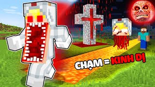 NẾU TÔ GÀ CHẠM THỨ GÌ THỨ ĐÓ TRỞ NÊN ĐÁNG SỢ TRONG MINECRAFT*MỌI THỨ CÀNG ĐÁNG SỢ KHI TÔ GÀ CHẠM