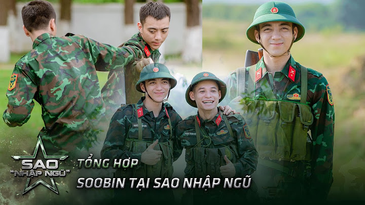 [Full] SOOBIN và hành trình thay đổi KHÓ TIN tại Sao Nhập Ngũ #saonhapngu #soobin #soobinhoàngsơn