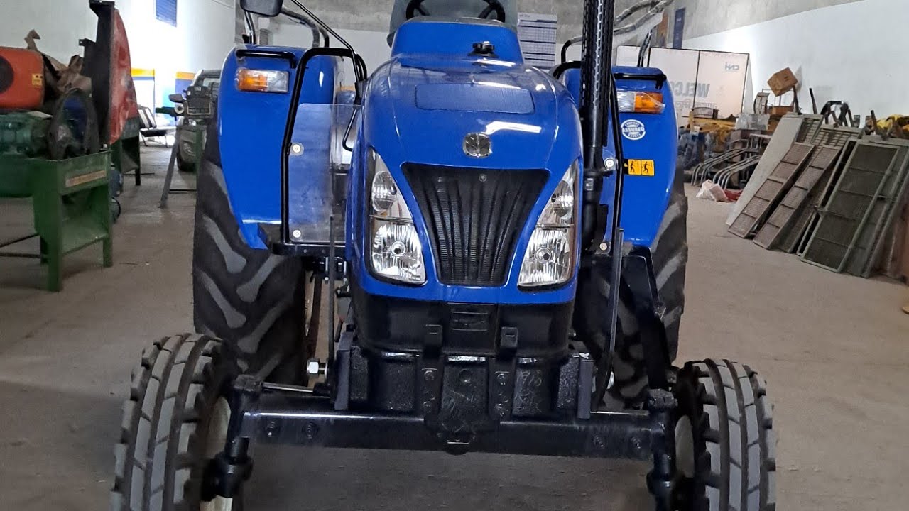 5510 new holland tractor with power shuttle clutch