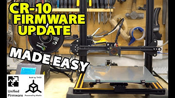CR-10S Firmware Update Made Easy