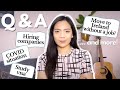 Q&A | Move to Ireland without a job offer + hiring companies + study visa + more | Jennifer Estella