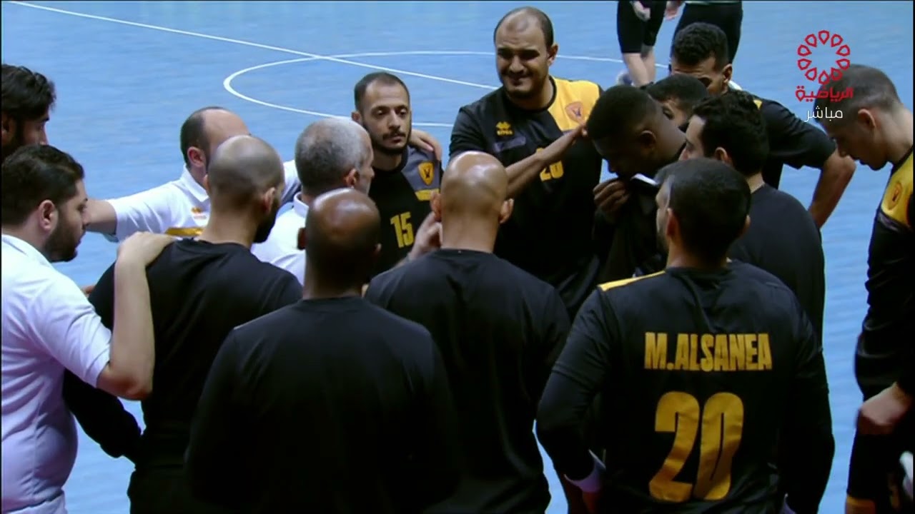 مباراة القادسية × العربي - الدوري العام لكرة اليد - الخميس 28/11/2024