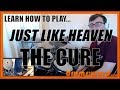  just like heaven the cure  drum lesson preview  how to play song boris williams