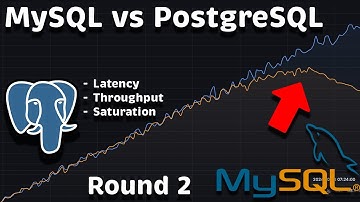 MySQL vs PostgreSQL Performance