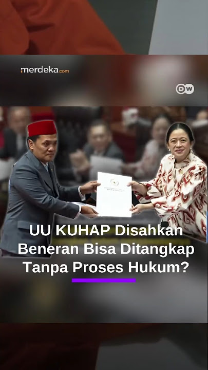 Pakar Blak-Blakan Di Balik UU KUHAP Yang Baru Disahkan #merdekadotcom #mdkdw25