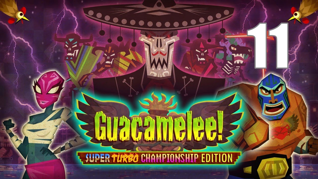 Guacamelee Super Turbo Championship Edition 11