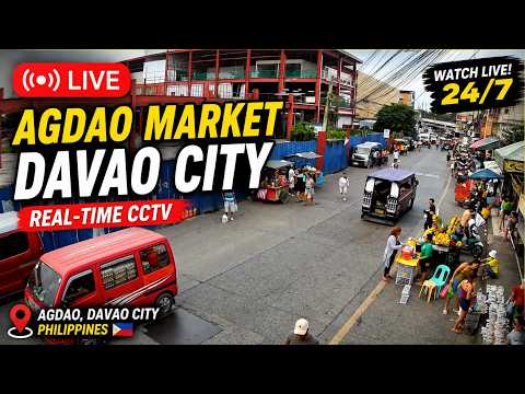 Agdao Market Traffic live thumbnail