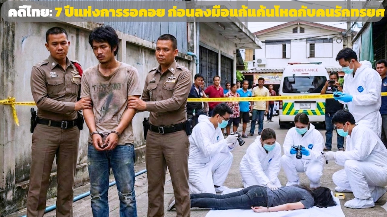 คดีดังไทยแลนด์: รอคอย 7 ปีเพื่อแก้แค้น โศกนาฏกรรมรักหักหลัง - เส้นทางคลี่คลายคดี