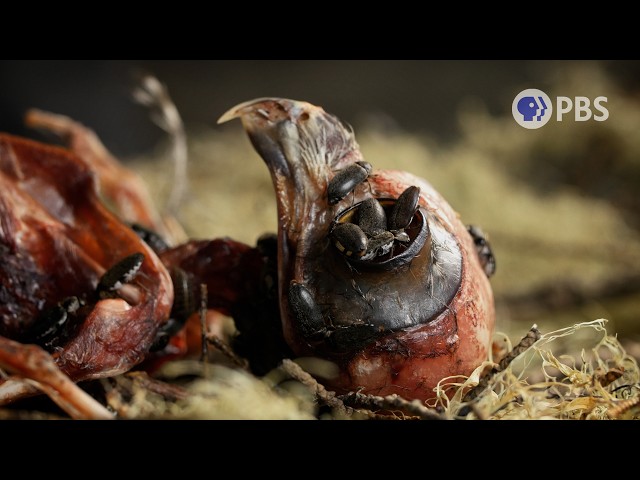 5 Flesh Eating Creatures That Will Make Your Skin Crawl: Halloween Compilation