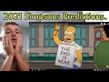 20 Simpsons Predictions That Could Still Happen In 2021 (Reaction)