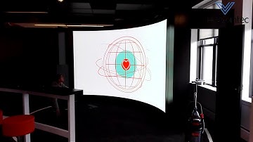 P2 5 flexible led panel for curved LED screen