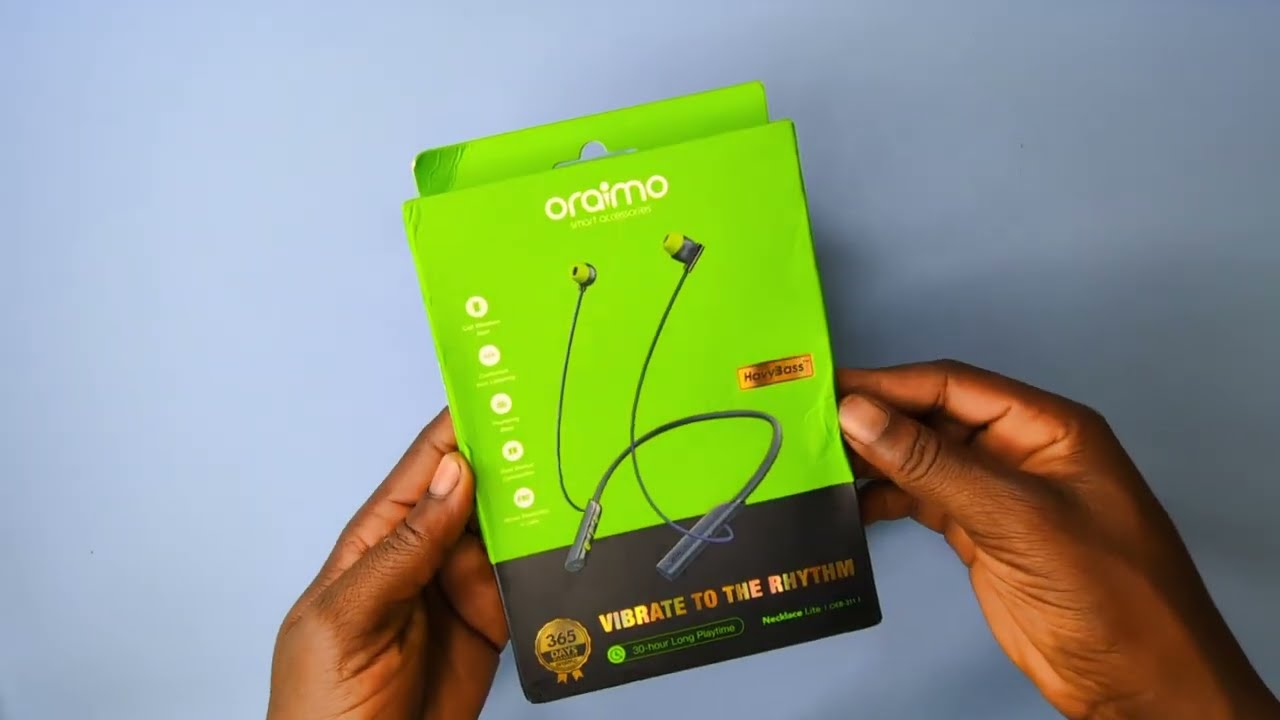 Oraimo Necklace Lite Neckband Wireless Earphone -
