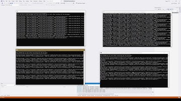 Distributed Computing in C# - Running Distributed Services (5 of 6)