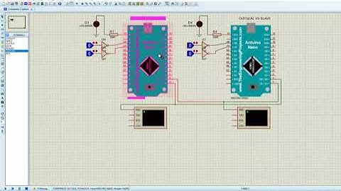 Simulation Of Data Communication between Outseal V5 Modbus Master to Outseal V5 Modbus Slave