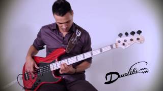 Video thumbnail of "Dualibi Luthier - Baixo Elétrico Passivo - Modelo Jazz Bass"