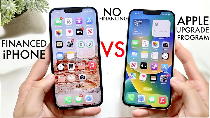 Buying iPhone Vs Financed iPhone Vs iPhone Upgrade Program! (Which Should You Choose?) - DayDayNews