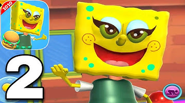Scary Sponge Neighbor 3D - Secret Escape Games Gameplay Walkthrough Part 2 || Level 6 to 10 ||
