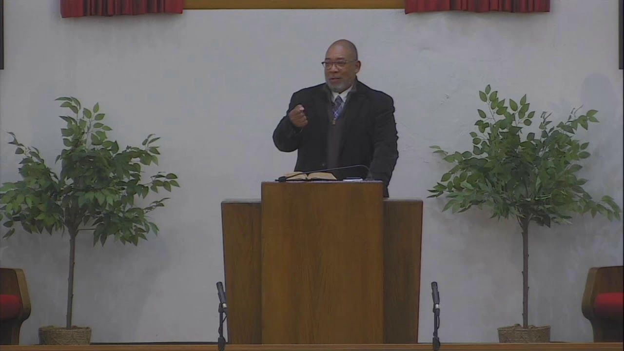 God Our Help in Endurance - Psalm 71:1-6; Richard Melson, Sr.