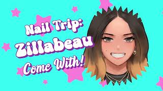 Nail Trip to Zillabeau // Best Nail Supply Store