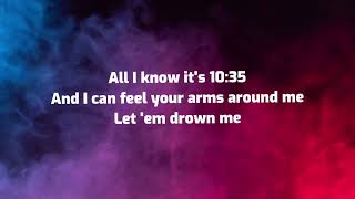 Tiesto - 10;35 ft. Tate McRae (Lyrics)