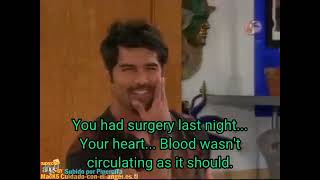 133-1 Cuidado con el ángel English Subtitle | Don't Mess with an Angel Episode 133-1 |William Levy