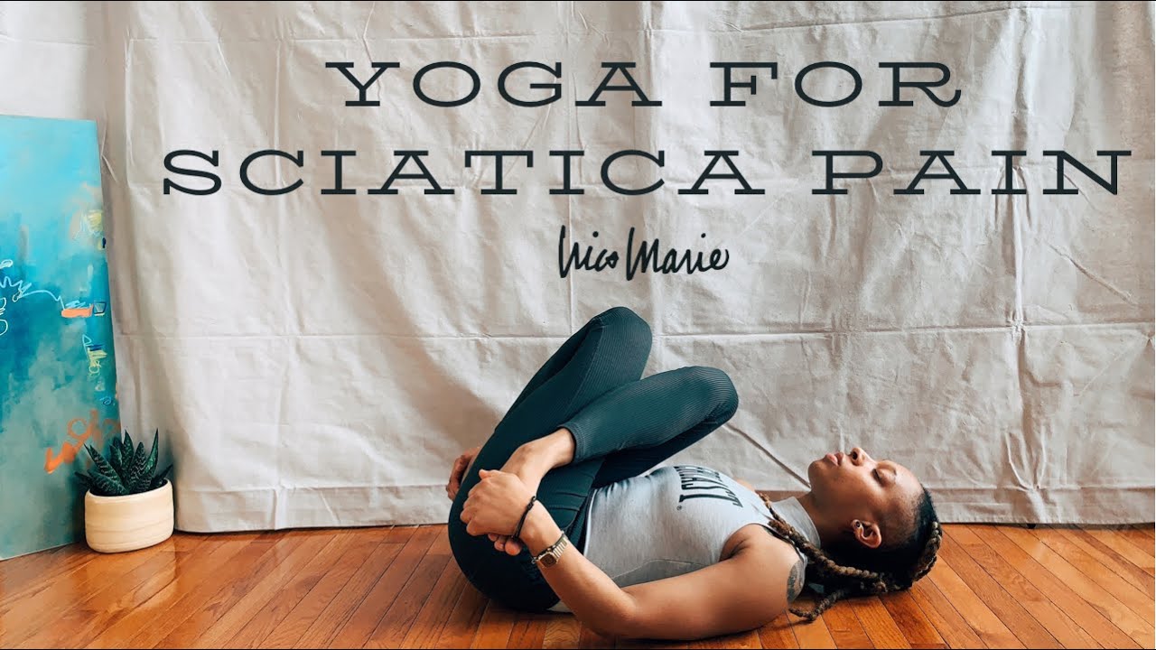 Relieve Sciatic Pain – 10-Min At-Home Flow 