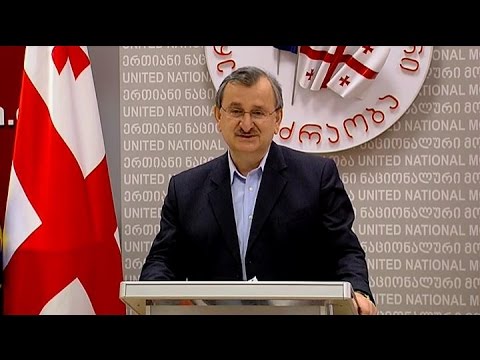 „ერთიანი ნაციონალური მოძრაობის” წევრის რომან გოცირიძის ბრიფინგი