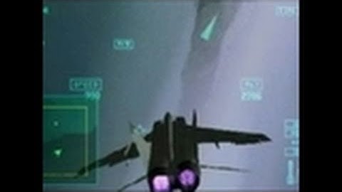 Ace Combat X: Skies of Deception Sony PSP Clip -