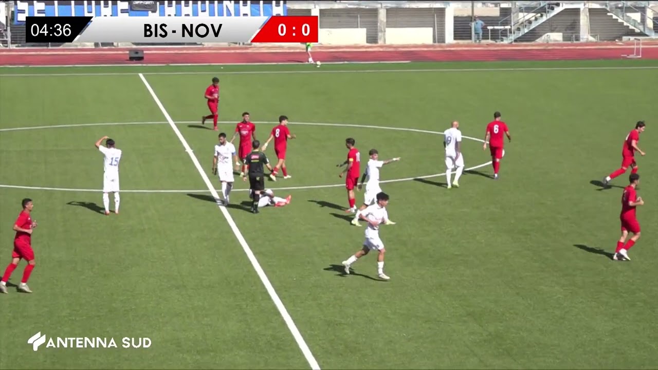 7 SETTEMBRE 2025 - ECCELLENZA: BISCEGLIE - NOVOLI 1-0