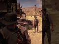 Bang Bang With The Cop #rdr2 #shorts #gameplay