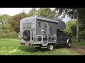 Land Rover Defender ultimate camper- Bimobil Huskey 235 Demountable Camper