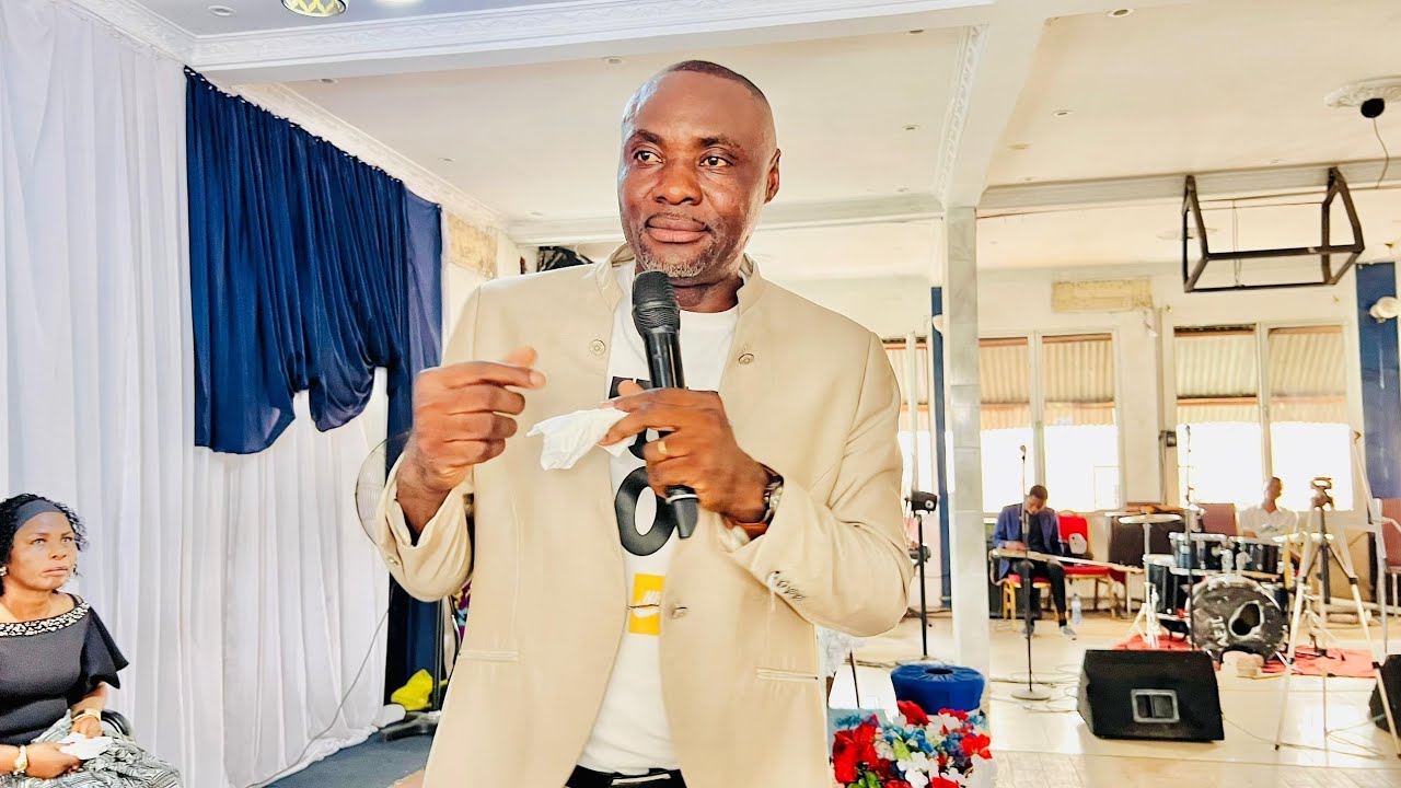 Dim. 25 Janv. 2026 | L'ARRANGEMENT DES LAMPES avec Ap. PAUL ALAIN MUZUMBI 