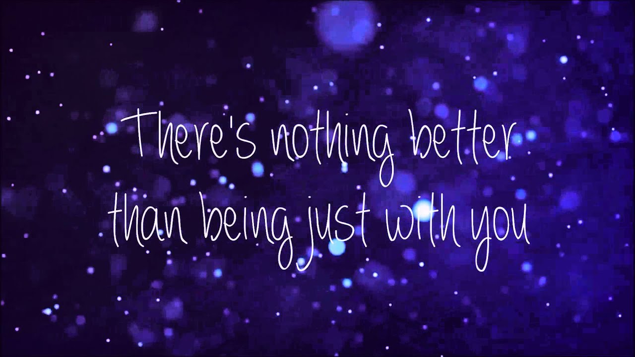 Now we're together Lyrics ( Minus One )