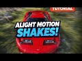 Alight motion vertical shake tutorial!