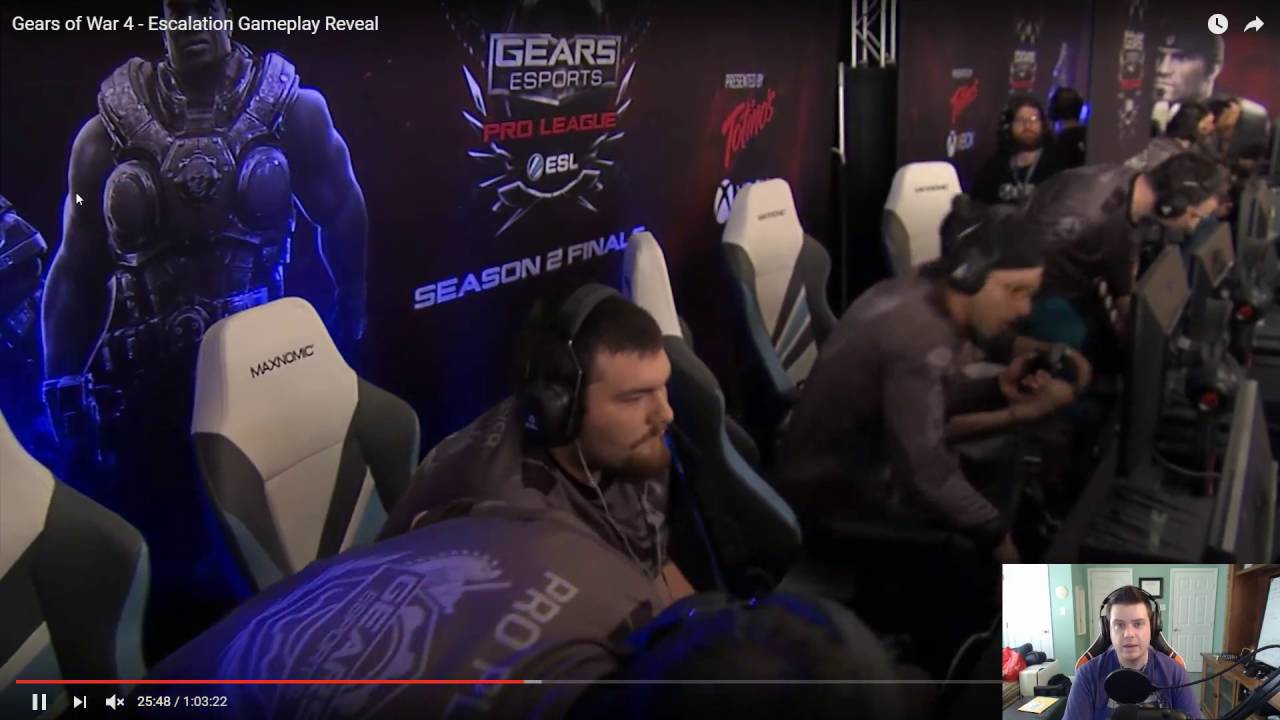 GEARS OF WAR 4 ESCALATION EXPLAINED!!! YouTube