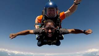 Aaron's Tandem Skydive at Jumptown! 9-16-18