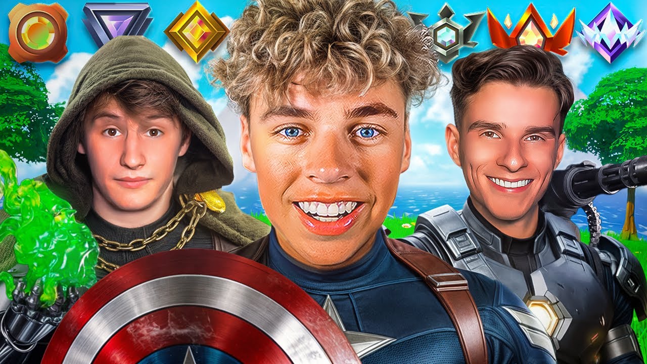 Das RANKED MARVEL Turnier in Fortnite! ⚔️