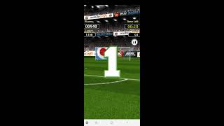 Playing the Tournament mode - Flick Shoot Mobile screenshot 2