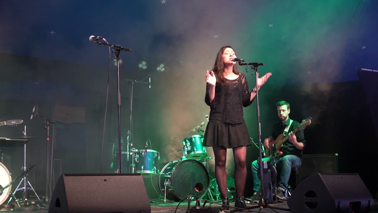 Galina Lorenz -Nur noch dieser Song - live Duett mit Toriandtheowl (Auftritt mit Modicumofhope)