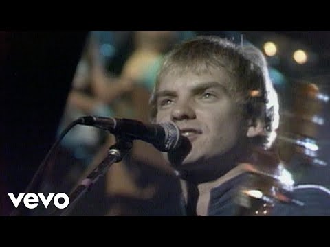 The Police - Walking On The Moon (Live)
